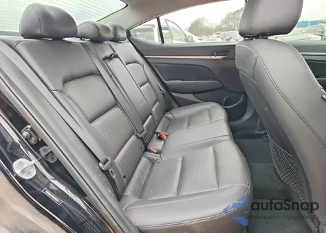 2019 Hyundai Elantra Limited from USA, damaged, VIN 5NPD84LF3KH454931